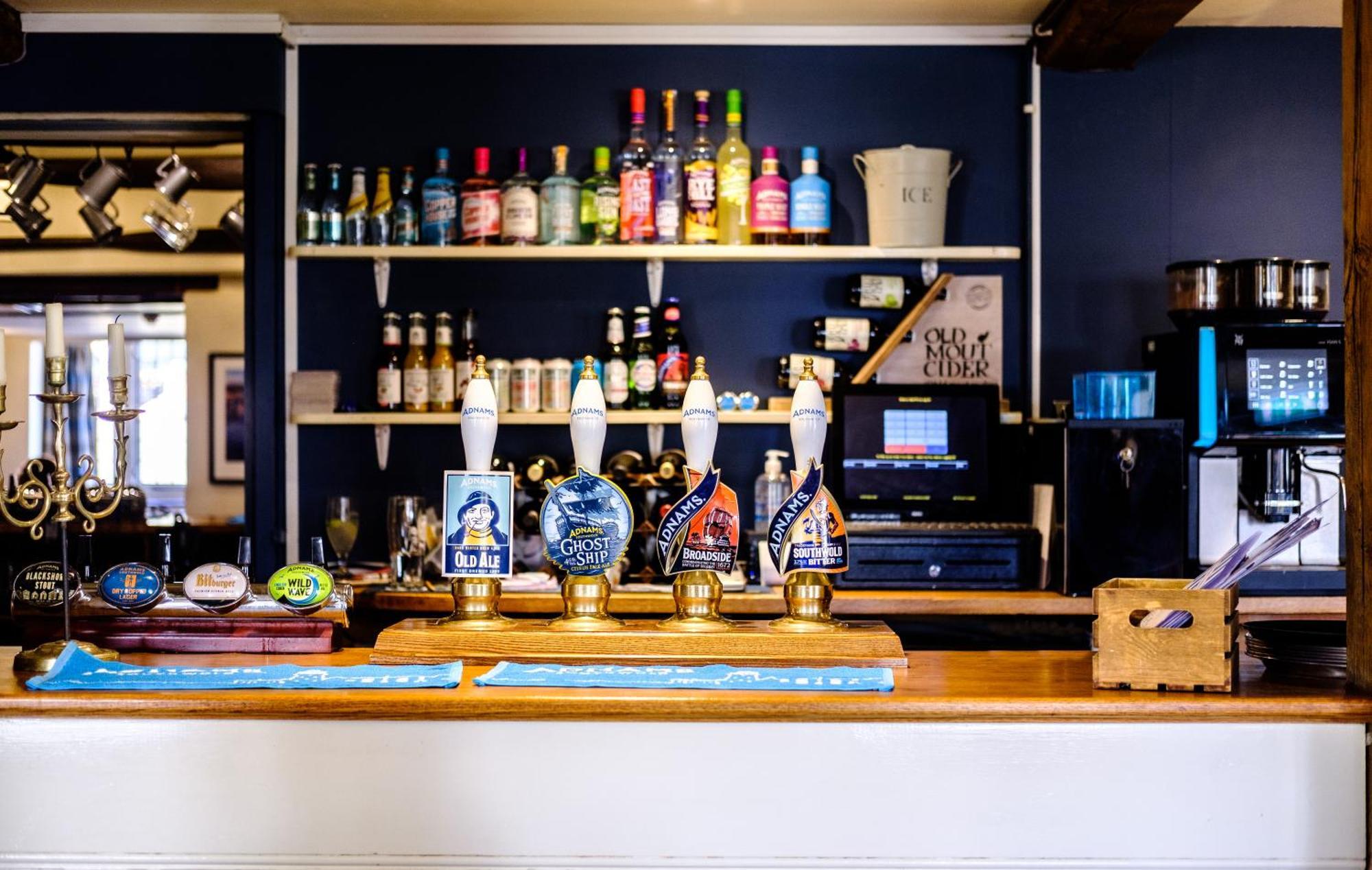 The Bell Inn Walberswick Exterior foto