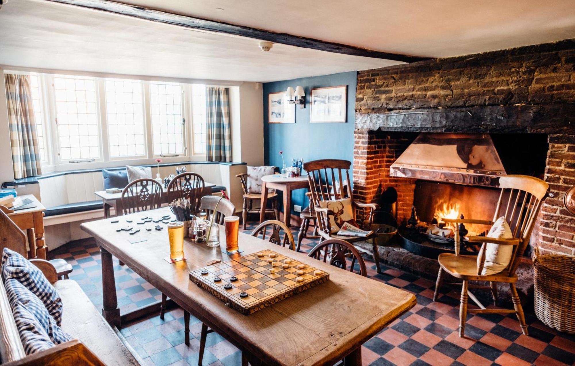 The Bell Inn Walberswick Exterior foto